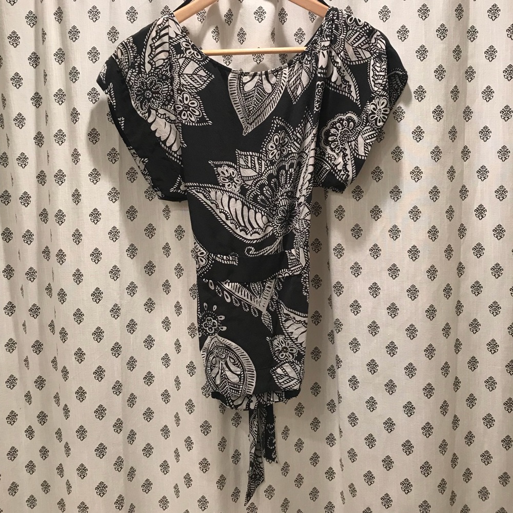 Kimono Style Blouse
